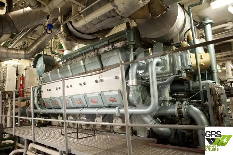 Navire de croisière à vendre