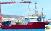 Navire d'arpentage à vendre