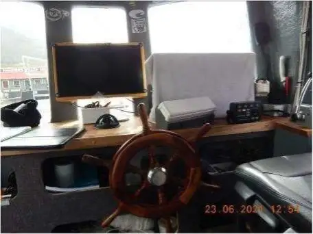 Chalutier à vendre