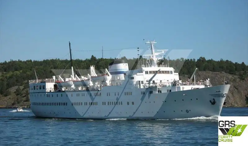 Navire de croisière à vendre
