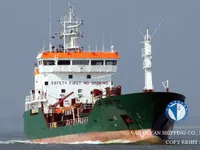 Pétrolier / chimiquier à vendre