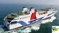 Ro-Ro ship à vendre