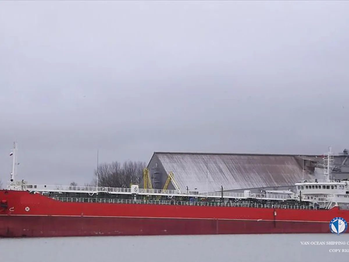 Pétrolier / chimiquier à vendre