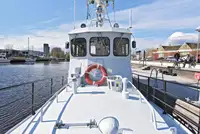 Bateau patrouilleur à vendre