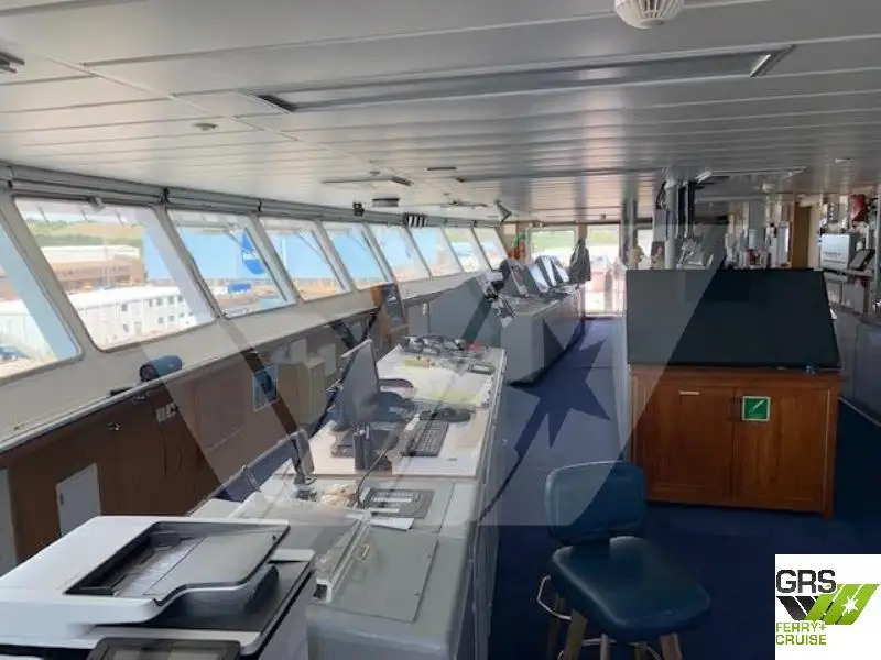 Navire de croisière à vendre