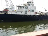 Bateau patrouilleur à vendre