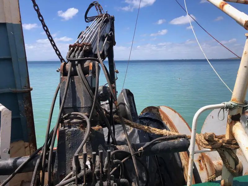 Chalutier à vendre