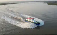 Bateau patrouilleur à vendre