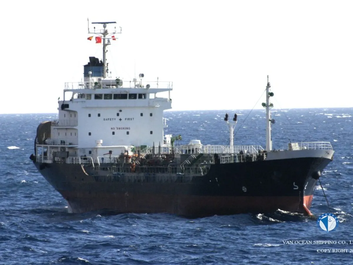 Pétrolier / chimiquier à vendre