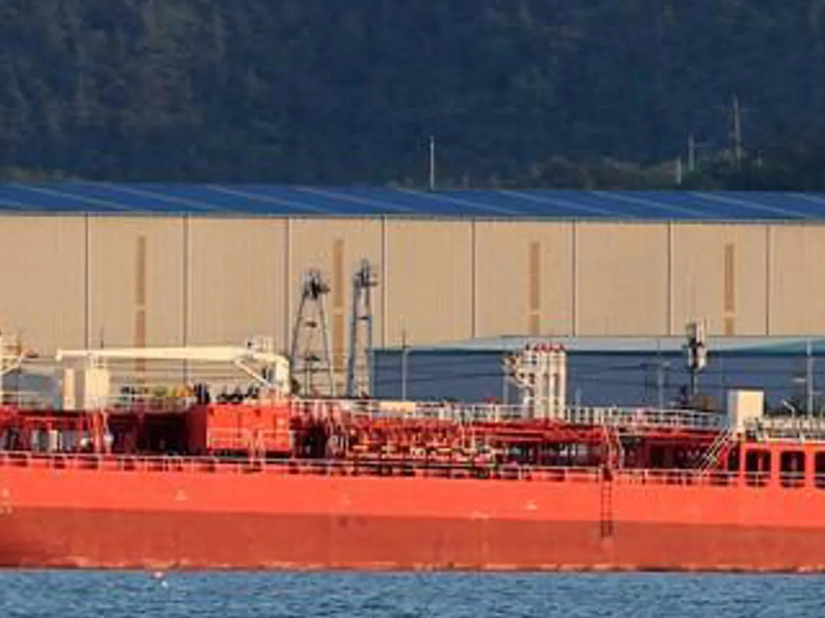 Pétrolier / chimiquier à vendre