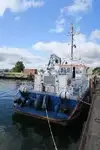 Bateau patrouilleur à vendre