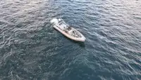 Bateau patrouilleur à vendre