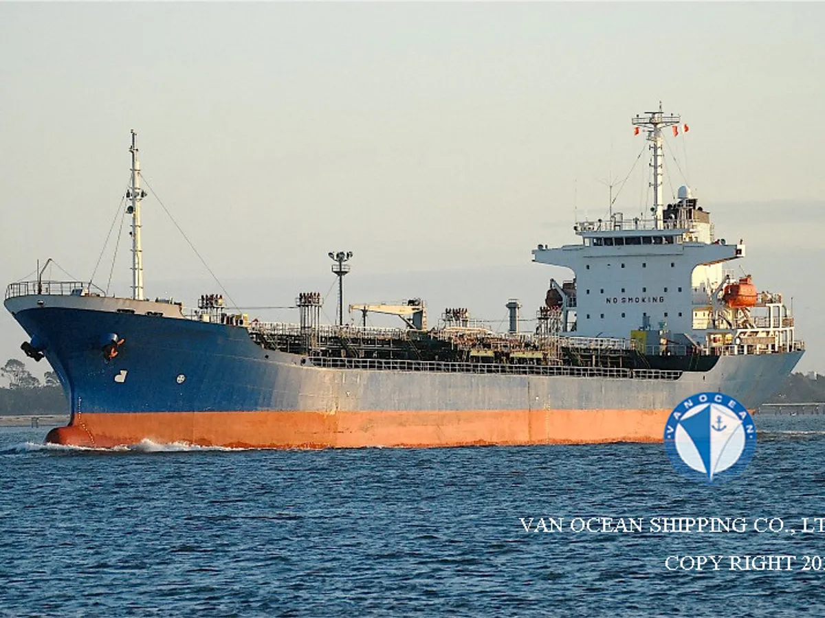 Pétrolier / chimiquier à vendre