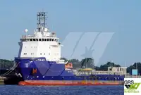 Navire d'approvisionnement de plateformes (PSV) à vendre