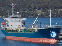 Pétrolier / chimiquier à vendre