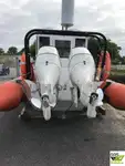 Bateau pneumatique semi-rigide à vendre