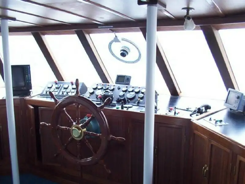 Navire de croisière à vendre