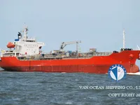 Pétrolier / chimiquier à vendre