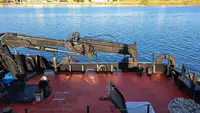 Bateaux de travail à vendre