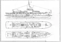Bateau patrouilleur à vendre