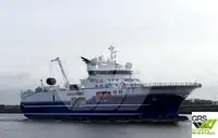 Navire d'enquête à vendre