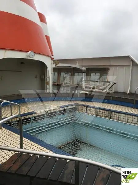 Navire de croisière à vendre