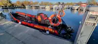 Bateau pneumatique semi-rigide à vendre
