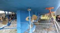Navire de croisière à vendre