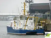 Navire d'arpentage à vendre