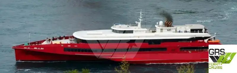 Navire de passagers à vendre