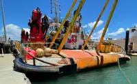 Bateaux de travail à vendre