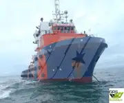 Navire de ravitaillement à vendre