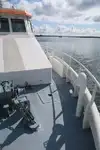 Bateau patrouilleur à vendre