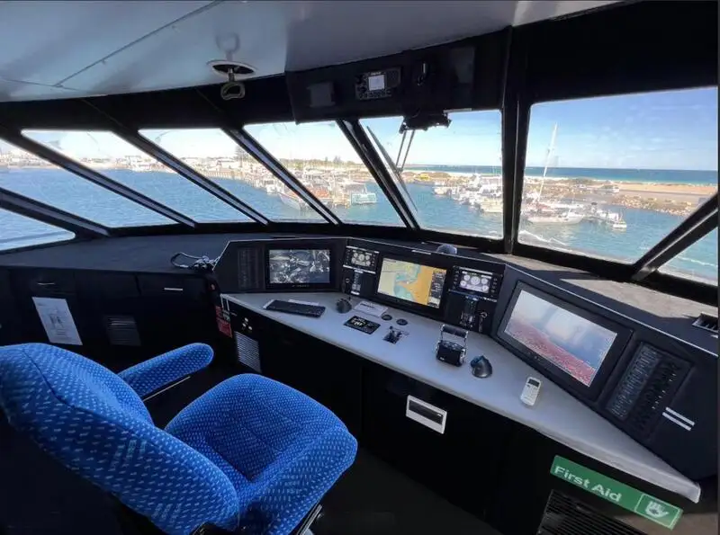 Navire de croisière à vendre