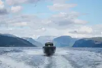Bateau patrouilleur à vendre