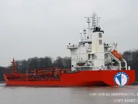 Pétrolier / chimiquier à vendre