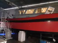 Bateaux de travail à vendre
