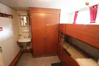 Hôtel flottant à vendre