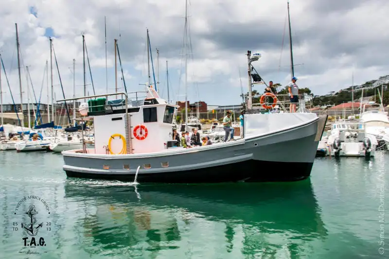 Chalutier à vendre