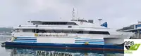 Navire de croisière à vendre