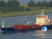 Pétrolier / chimiquier à vendre