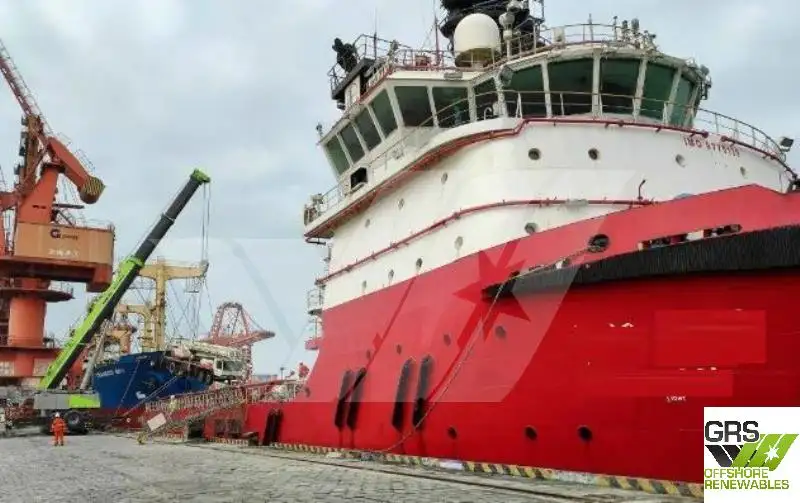 Navire d'approvisionnement à vendre