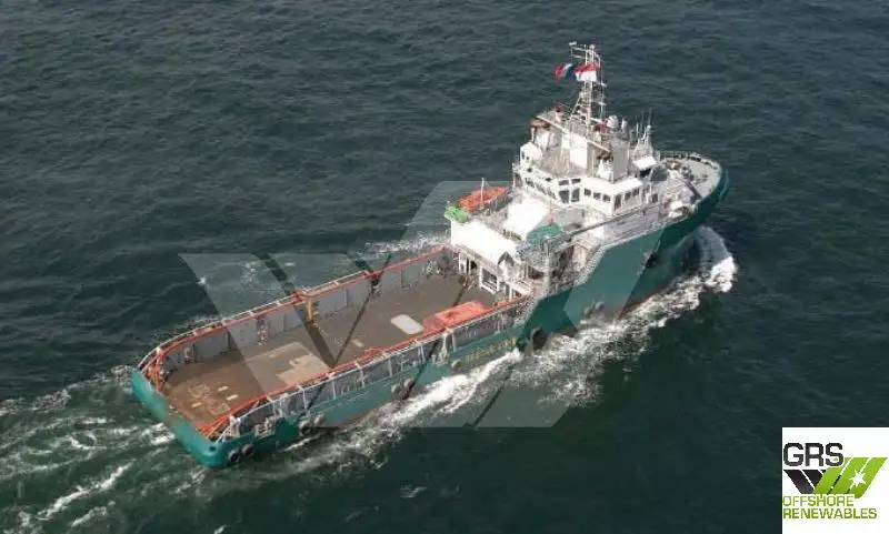 Navire d'approvisionnement à vendre