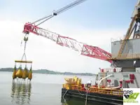Barge d'hébergement à vendre