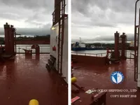 Pétrolier / chimiquier à vendre