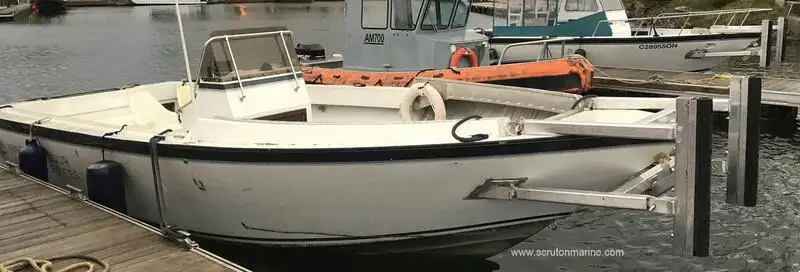 Bateaux de travail à vendre