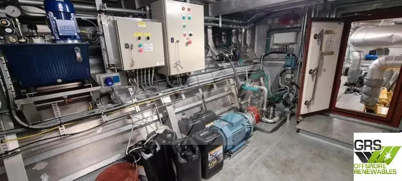 Navire d'arpentage à vendre