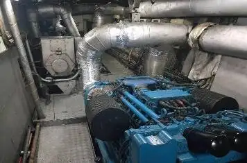Navire de croisière à vendre