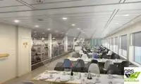 Barge d'hébergement à vendre