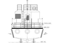 Bateau de transport d'équipage à vendre